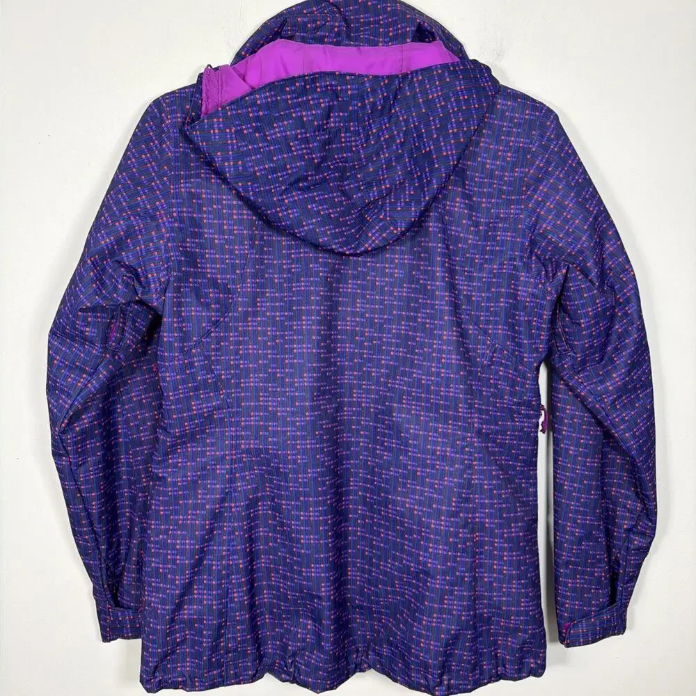Columbia Medium Ski Snowboard‎ Coat Whirlibird Intercharge Omni-Tech Jacket